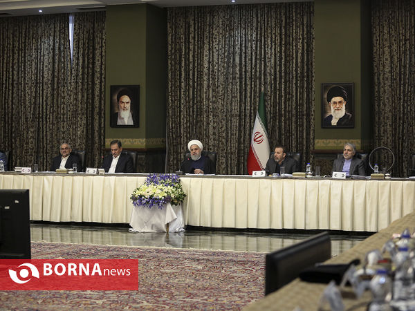 نشست مشترک هیات دولت با استانداران سراسر کشور