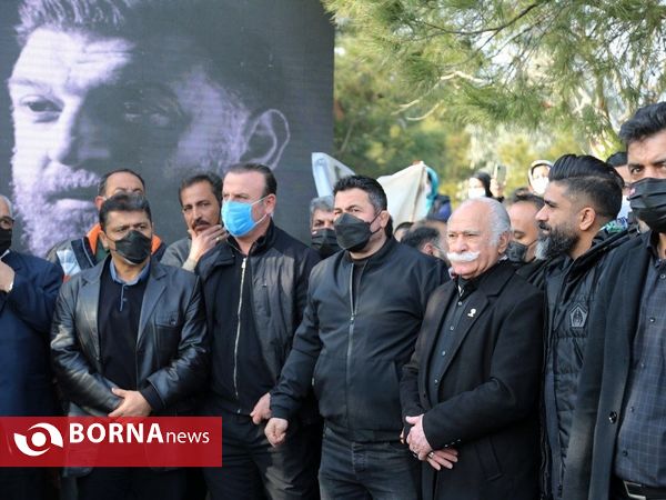 مراسم اولین سالگرد مرحوم علی انصاریان