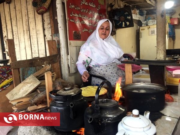 بازارجه سنتي ليلا كوه كومله