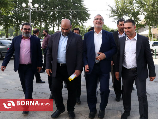 مراسم افتتاحیه جشنواره‌های اوقات فراغت و فعالیت‌های ورزشی