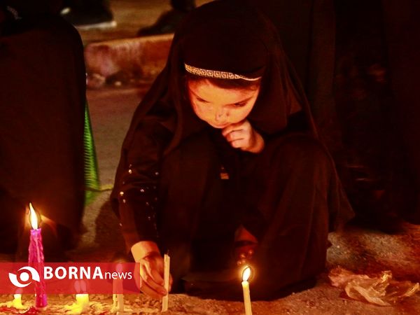 آئین شام غریبان - آبادان