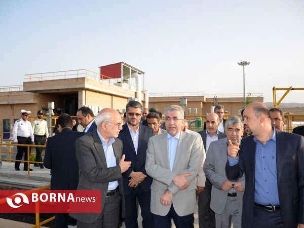 سفر وزیر نیرو به شهرستان پاکدشت