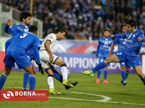 استقلال ایران - السد قطر