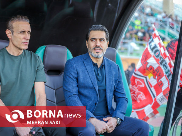 دیدار تیم های فوتبال آلومینیوم - پرسپولیس