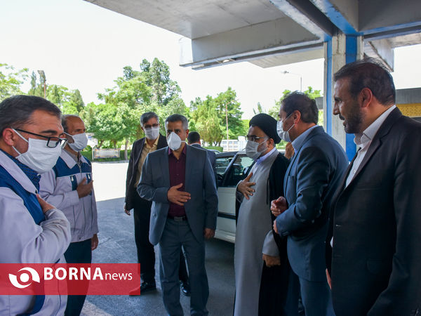 بازدید رئیس کل دادگستری استان مرکزی از واگن پارس