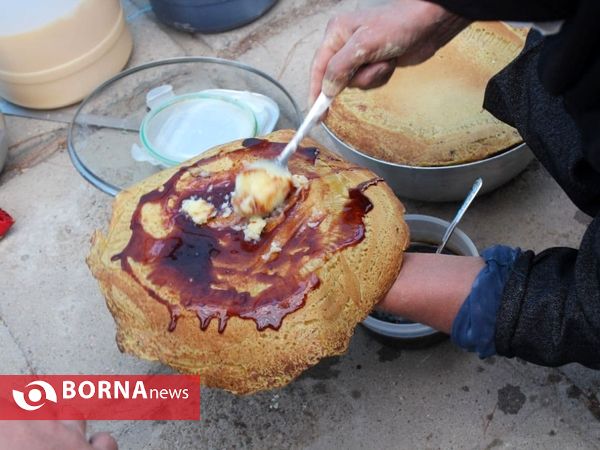 جشن برگ ریزان در خرم آباد