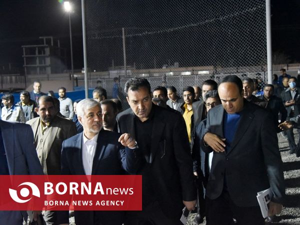 سفر وزیر ورزش و جوانان به سیرجان