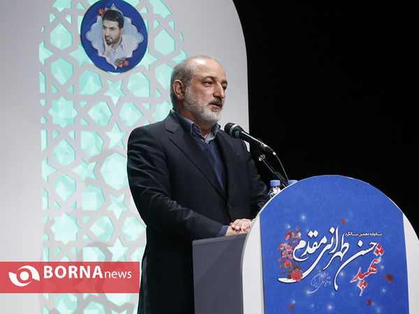 بزرگداشت دهمین سالروز شهادت شهید حسن طهرانی مقدم