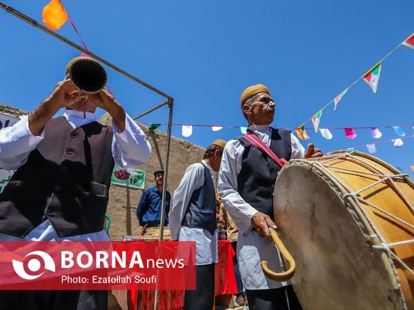 جشنواره آلبالو و گیلاس در دهستان اناج