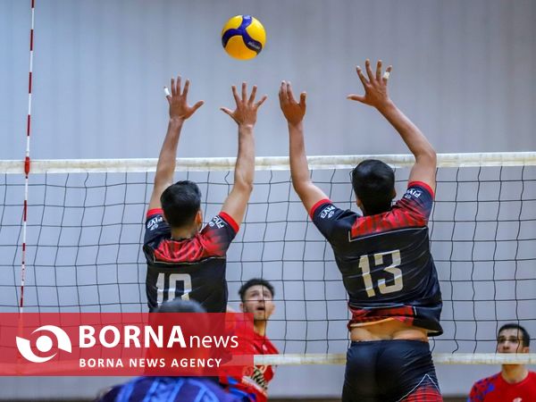  فینال مسابقات والیبال جام رمضان