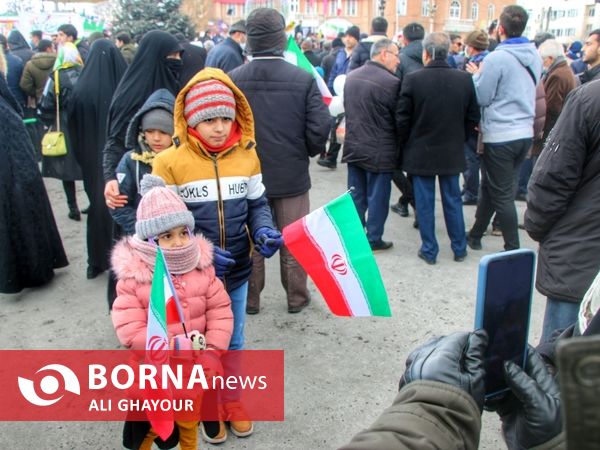 راهپیمایی ۲۲ بهمن ارومیه