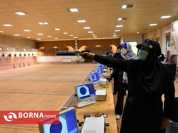 مسابقات تیراندازی شهرستان اراک