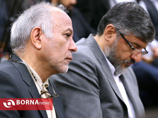 دیدار دست‌اندرکاران کنگره شهداى ورزش کشور
