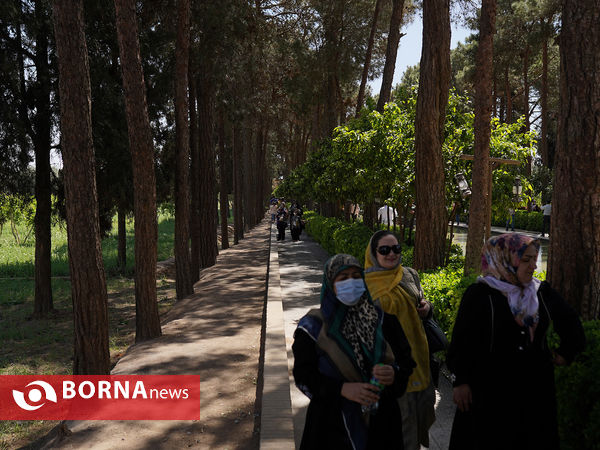 باغ دولت‌آباد یزد