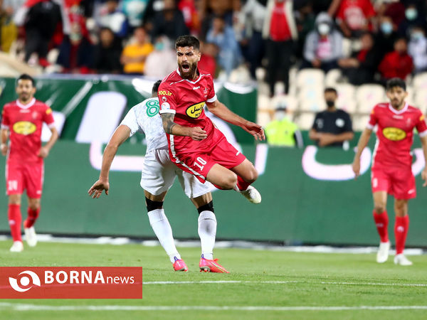 دیدار تیم های فوتبال پرسپولیس - آلومینیوم