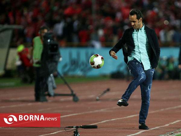 دیدار تیم های پرسپولیس تهران - سپیدرود رشت
