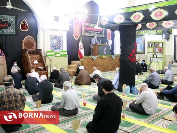 اقامه نمازجمعه شهرستان لاهیجان