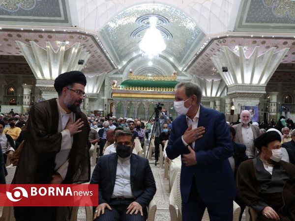 مراسم چهلمین روز درگذشت حجت الاسلام دعایی