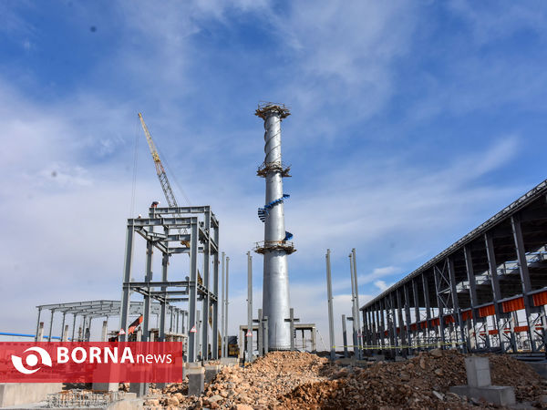 بازدید اصحاب رسانه و خبرگزاری ها از شرکت کربن صنعت امیر کبیر، محل احداث کارخانه ۱۰۰ هزار تن آندسازی شرکت آلومینیوم ایران