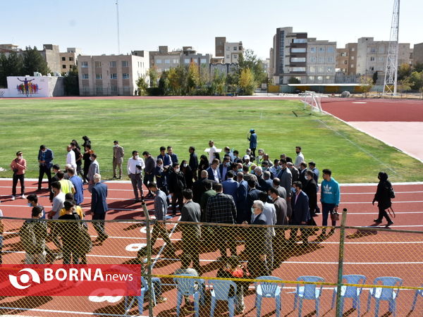 سفر وزیر ورزش و جوانان به اراک