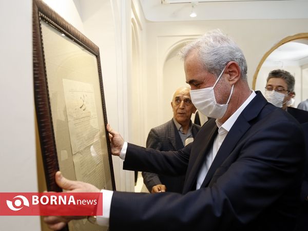 برگزاری مراسم امضای تفاهم‌نامه تجهیز موزه مطبوعات آذربایجان