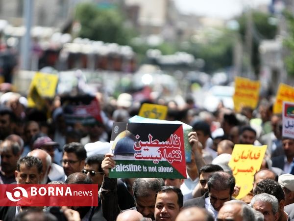 راهپیمایی روز قدس - شهر قدس