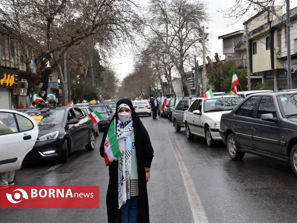 راهپیمایی۲۲ بهمن ۱۴۰۰ - گرگان