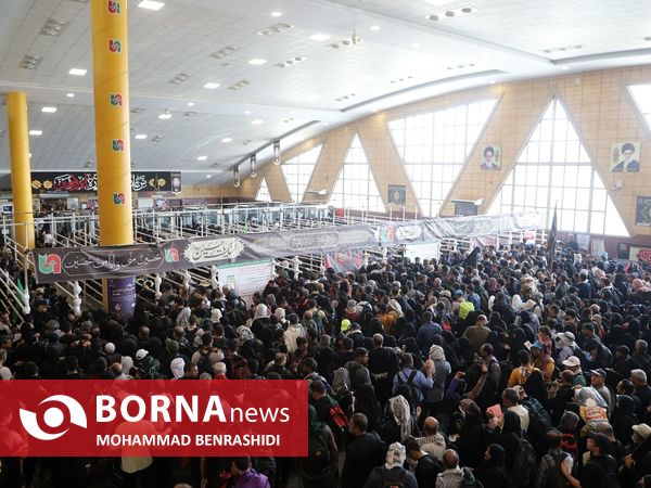 دلدادگان حسینی مرز شلمچه