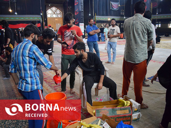 همایش اهدای خون در کشمیر هند