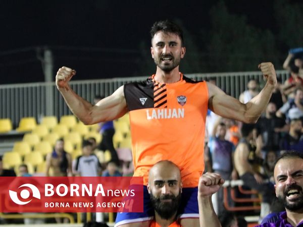 دیدار تیم های فوتبال داماش گیلان _ فولاد نوین اهواز