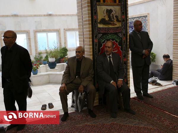 مراسم تشییع پیکر اسدالله عسگراولادی