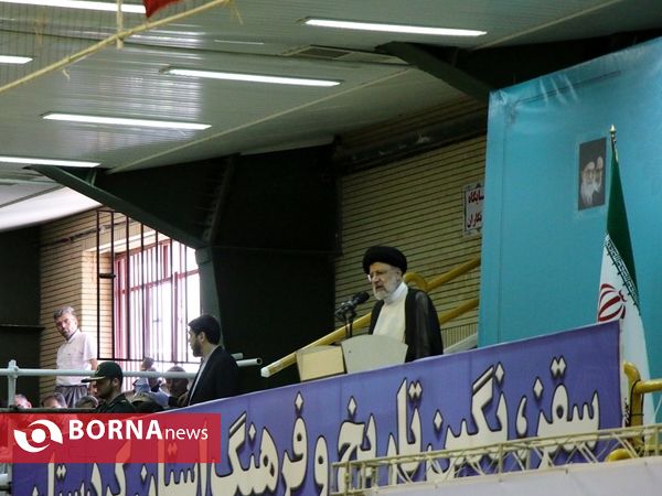 حضور رییس جمهور در سقز