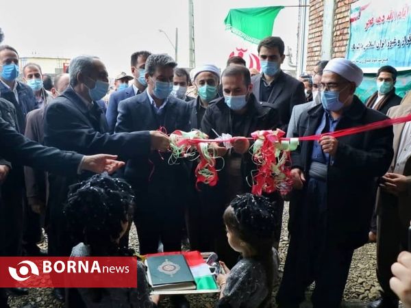 افتتاح پروژه‌های عمرانی، ورزشی و تولیدی در سردشت