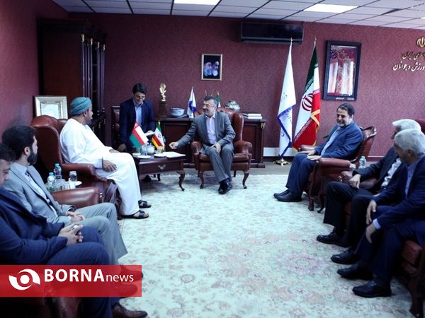دیدار داورزنی با معاون وزیر ورزش کشور عمان