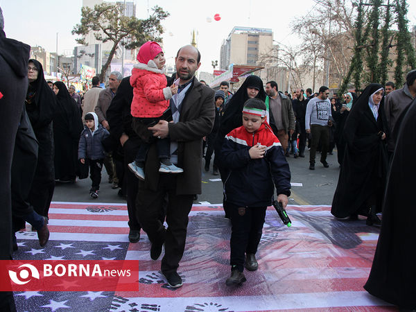 راهپیمایی 22 بهمن ماه