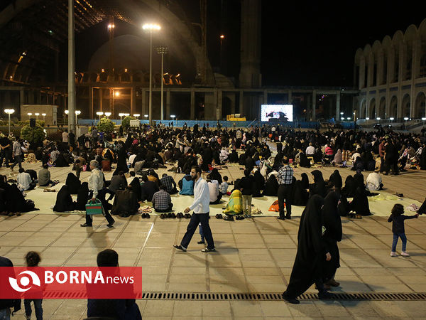 شب نوزدهم ماه رمضان در مصلی امام خمینی تهران