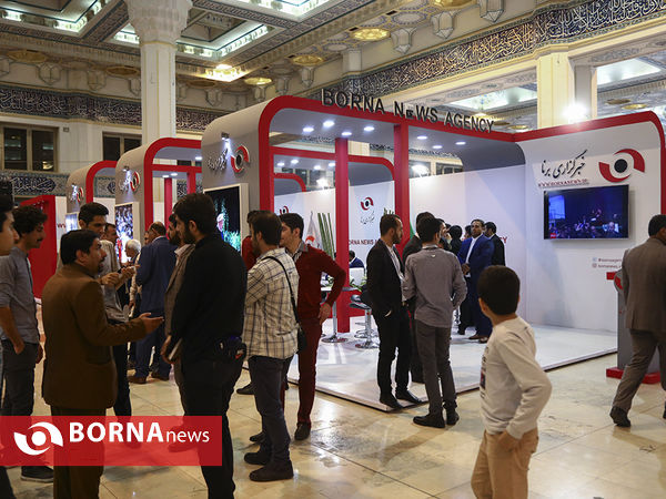 هفتمین روز نمایشگاه مطبوعات 1