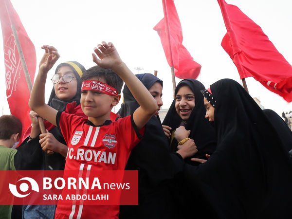 اجتماع اربعینی ها