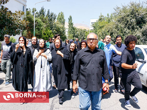 حال و هوای منزل مرحوم داوود رشیدی
