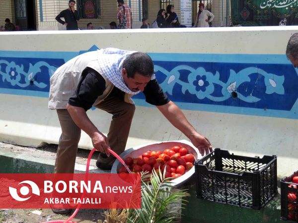 میزبانی شرقی از زائرین پاکستانی کربلای معلی 