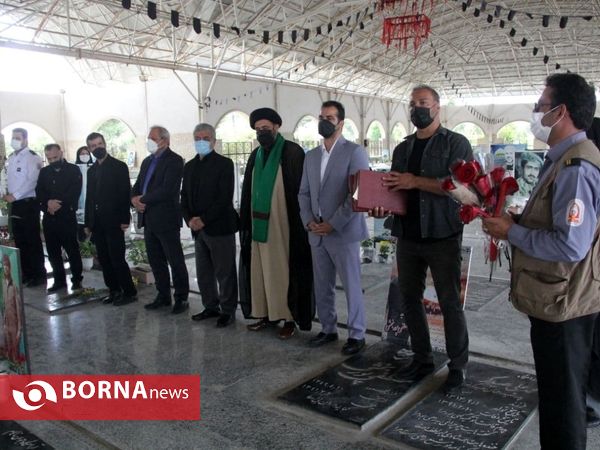 رژه خودرویی آتش نشانی _ بندرانزلی