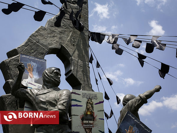 راهپیمایی روز جهانی قدس در تهران-3
