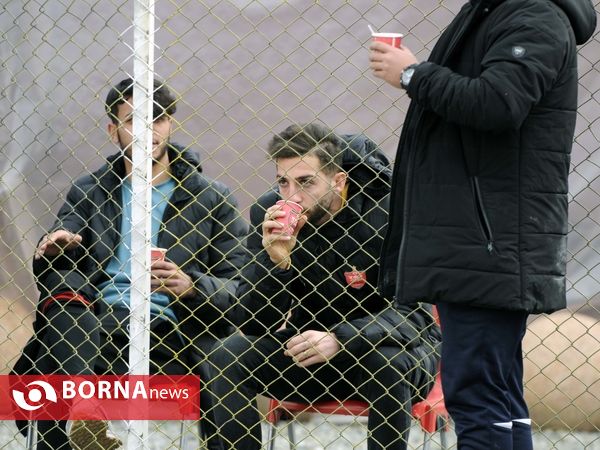 دیدار تیم‌های فوتبال نوجوانان پرسپولیس 2-  نوجوانان استقلال 0