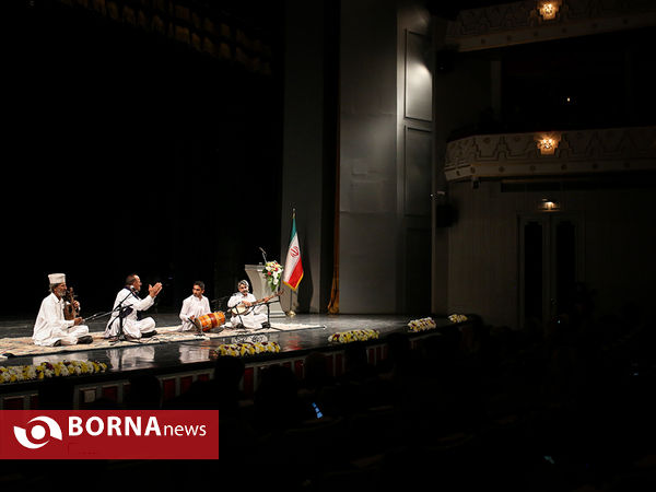 در حاشیه اختتامیه سی و پنجمین جشنواره موسیقی فجر