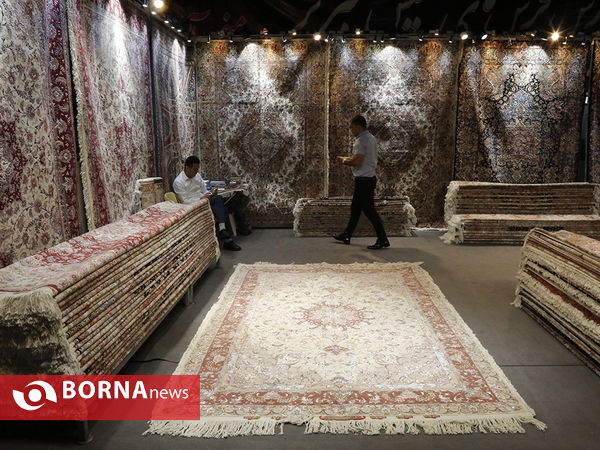 افتتاح بیست و هشتمین نمایشگاه فرش دستبافت ایران