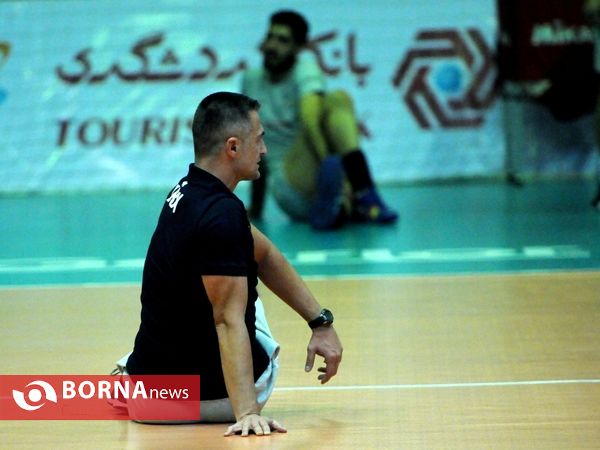 تمرینات تیم ملی والیبال ایران