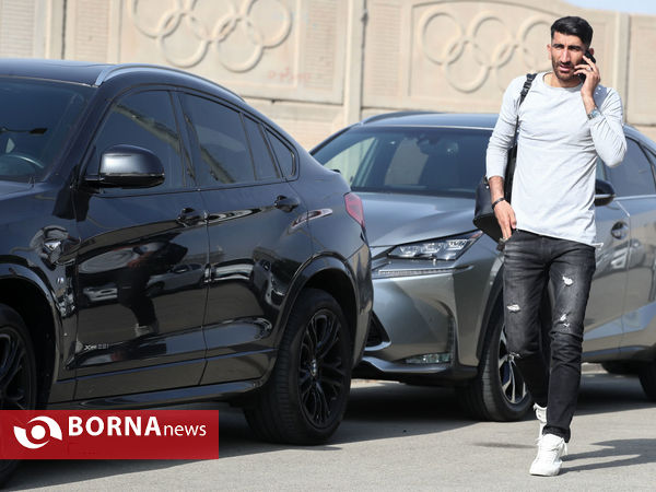 تمرین تیم فوتبال پرسپولیس تهران