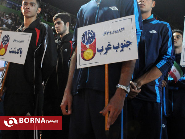 مسابقات امیدهای آینده ورزش استان تهران