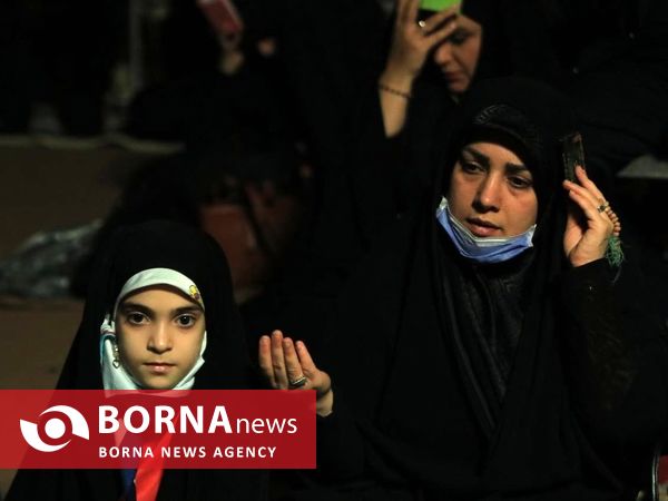 احیای شب بیست‌وسوم ماه رمضان _ گلزار شهدای رشت