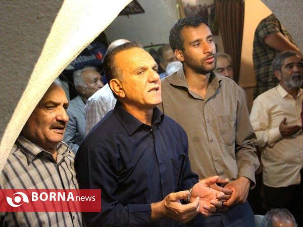 مراسم ورزش معنوی باستانی در زورخانه کهن با حضور پیشکسوتان